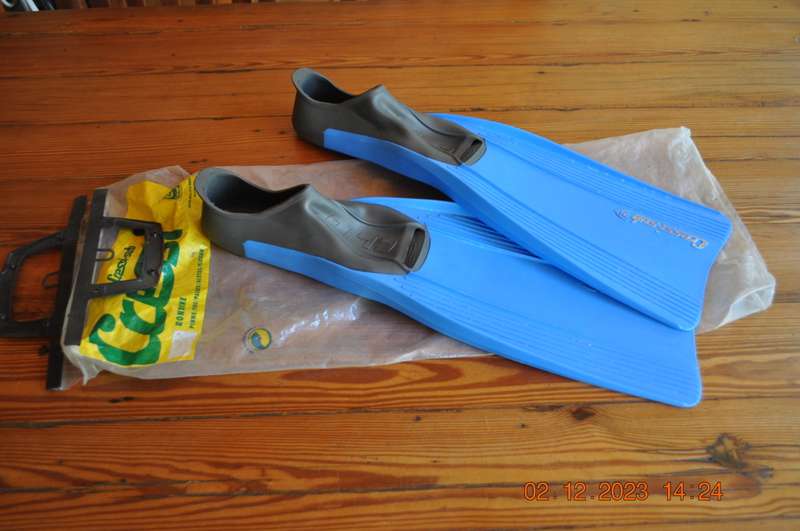Cressi-Sub Scuba Fins Size Small