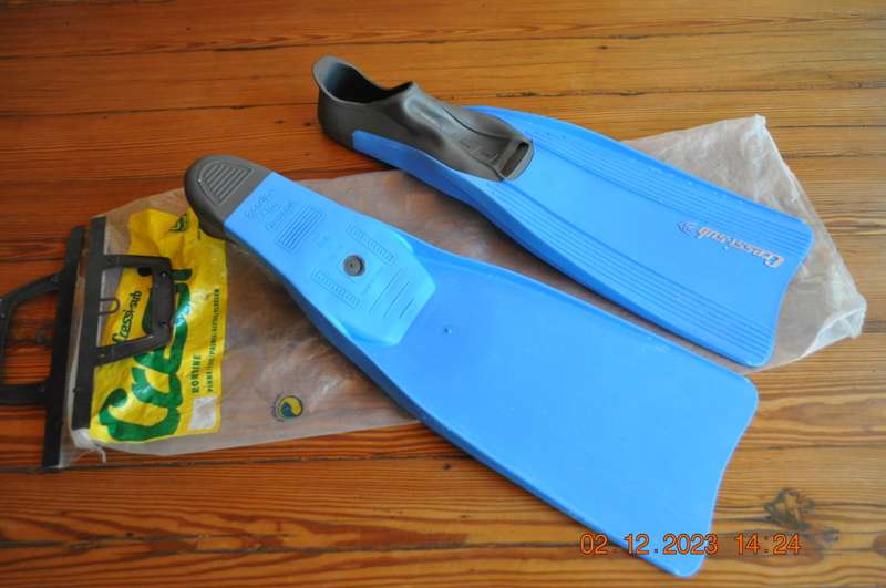 Cressi-Sub Scuba Fins Size Small