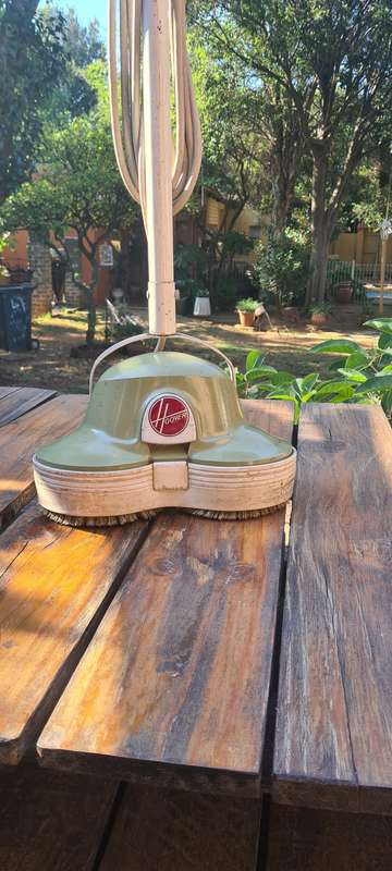 Vintage Hoover Floor Polisher (working) R750 -  No Shipping Please Collect