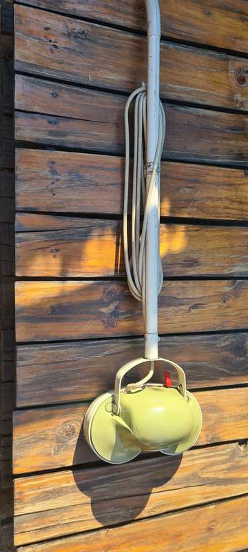 Vintage Hoover Floor Polisher (working) R750 -  No Shipping Please Collect