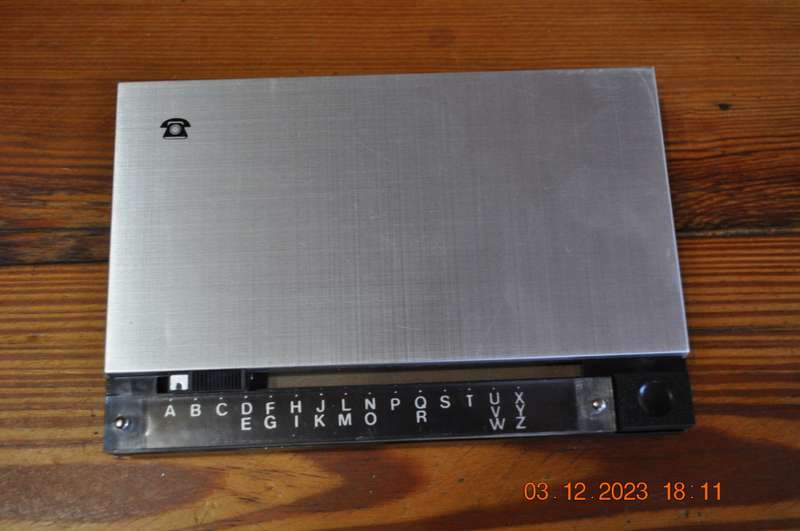 Vintage Eagle Telephone Index Address List Finder