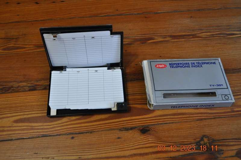 Vintage Eagle Telephone Index Address List Finder