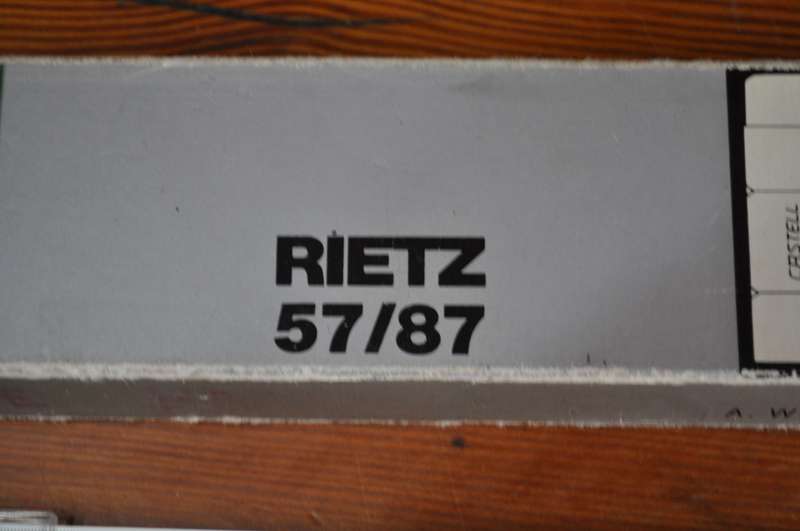 Faber Castle Rietz 57/87 Slide Ruler