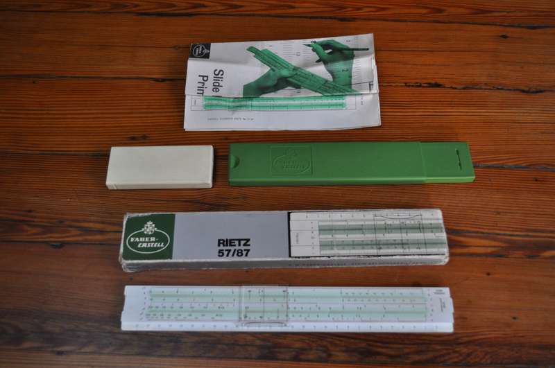 Faber Castle Rietz 57/87 Slide Ruler
