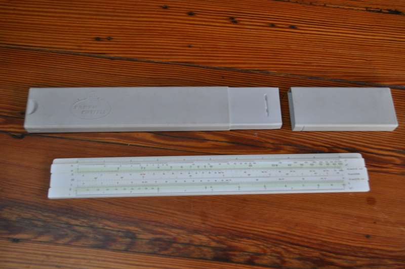 Faber Castle Rietz 57/87 Slide Ruler