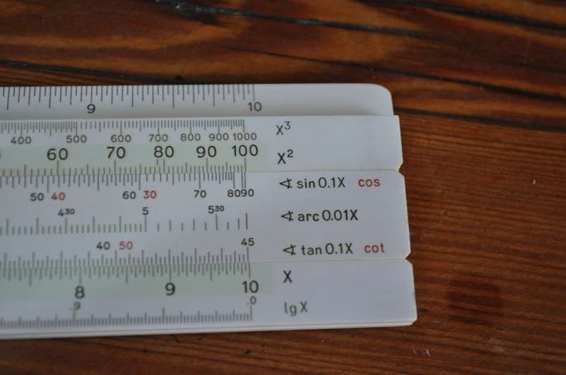Faber Castle Rietz 57/87 Slide Ruler
