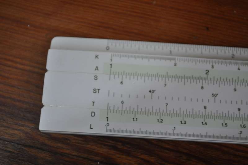 Faber Castle Rietz 57/87 Slide Ruler