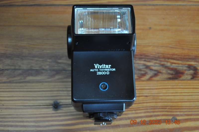 Vivitar Auto Thyristor 2800 Camera Flash