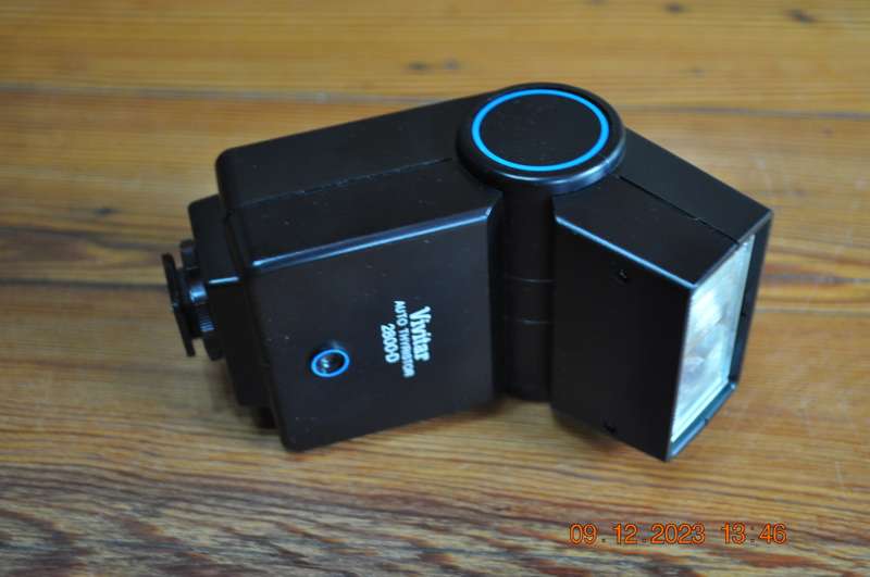 Vivitar Auto Thyristor 2800 Camera Flash