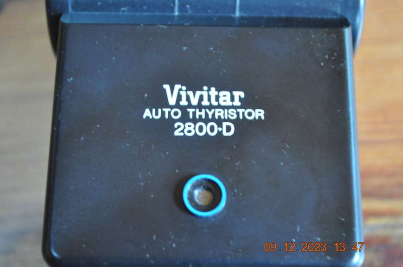Vivitar Auto Thyristor 2800 Camera Flash