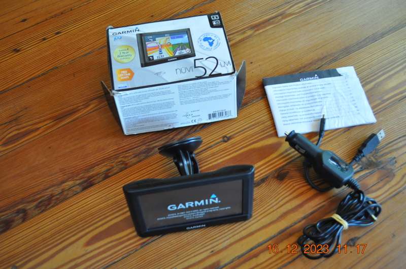 Garmin Nuvi 52 Lm GPS