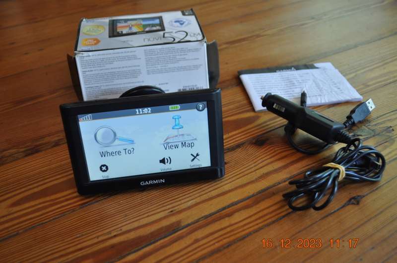 Garmin Nuvi 52 Lm GPS