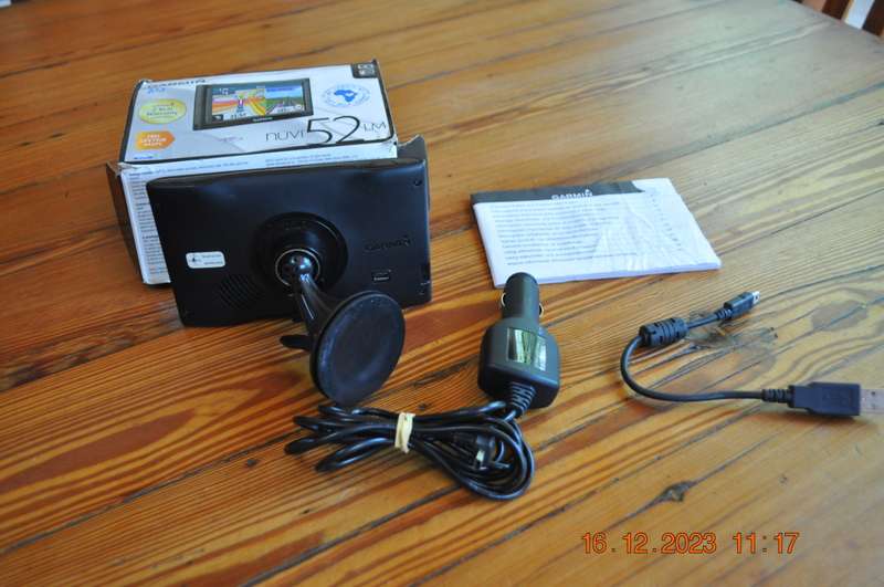 Garmin Nuvi 52 Lm GPS