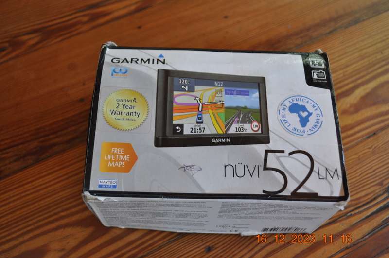 Garmin Nuvi 52 Lm GPS