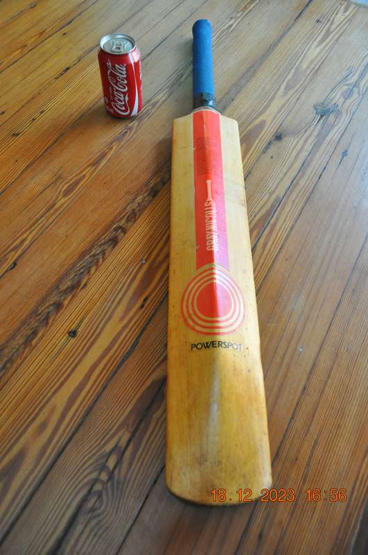Gray Nicolls Power Spot Old School Cricket Bat