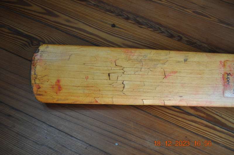 Gray Nicolls Power Spot Old School Cricket Bat
