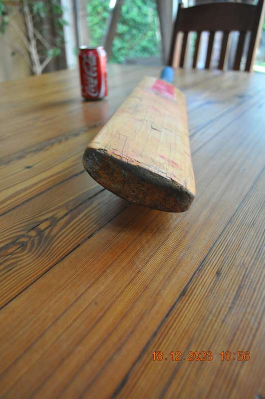 Gray Nicolls Power Spot Old School Cricket Bat