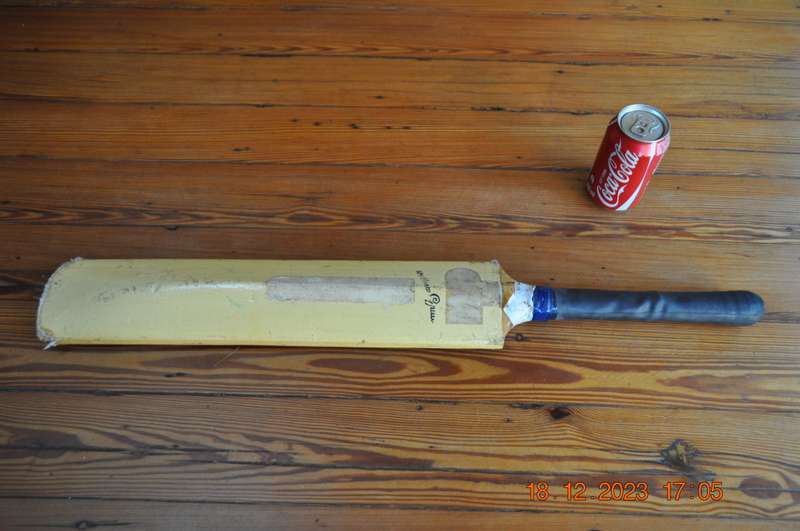 Vintage Gunn and Moore Score Master Special Old School Cricket Bat