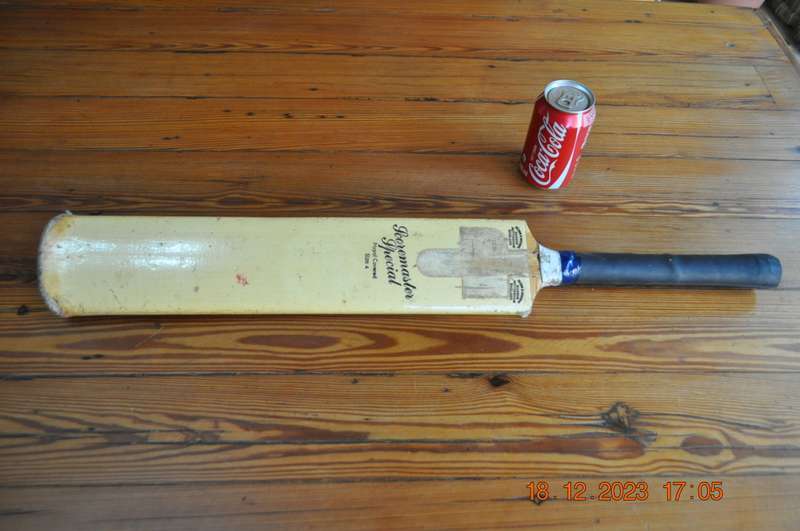 Vintage Gunn and Moore Score Master Special Old School Cricket Bat