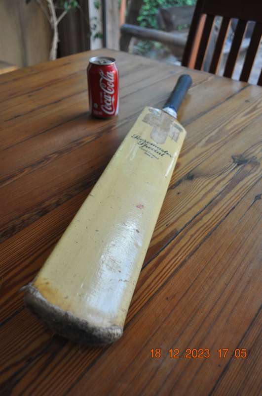 Vintage Gunn and Moore Score Master Special Old School Cricket Bat