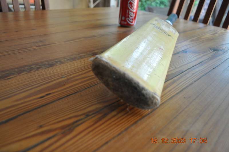 Vintage Gunn and Moore Score Master Special Old School Cricket Bat
