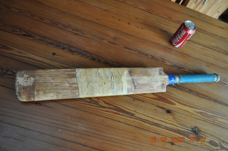 Vintage Gunn and Moore Score Master England Old School Cricket Bat