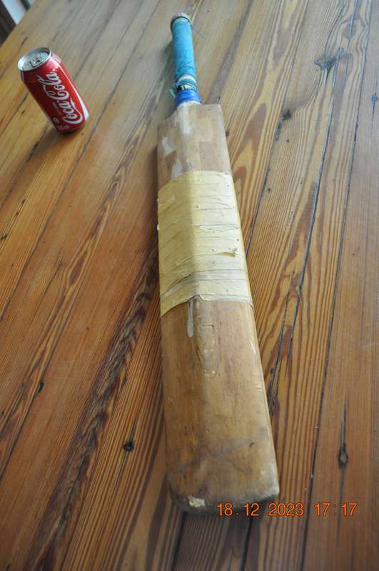 Vintage Gunn and Moore Score Master England Old School Cricket Bat