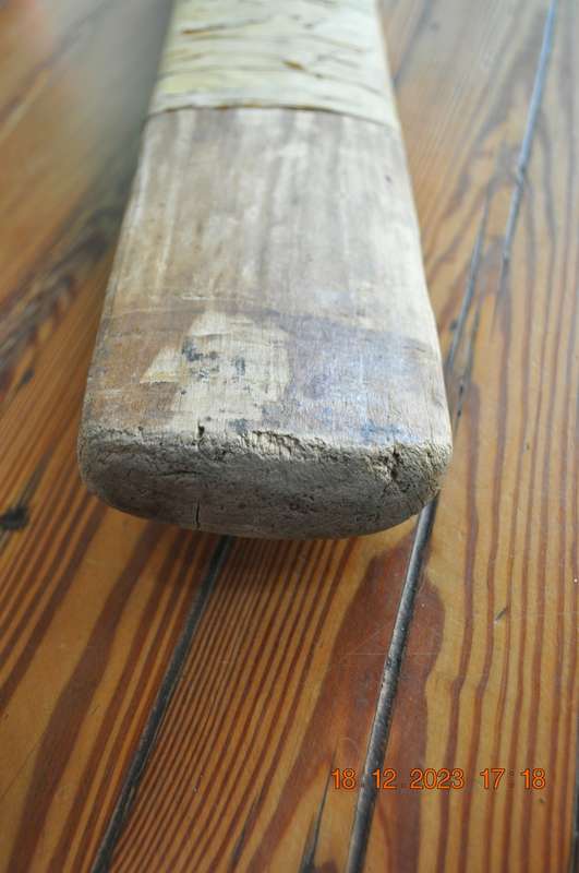 Vintage Gunn and Moore Score Master England Old School Cricket Bat
