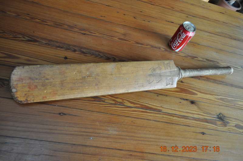 Vintage Wellington Special Match Old School Cricket Bat