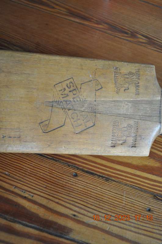 Vintage Wellington Special Match Old School Cricket Bat