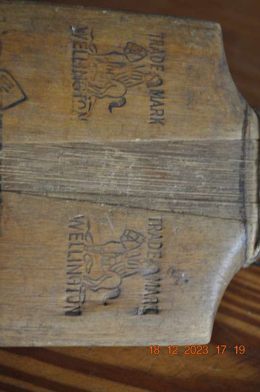 Vintage Wellington Special Match Old School Cricket Bat