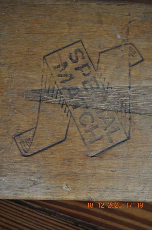 Vintage Wellington Special Match Old School Cricket Bat