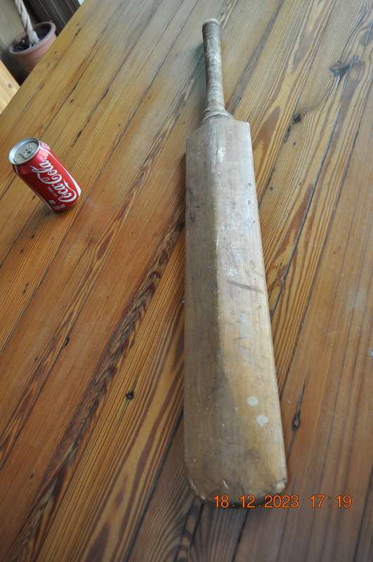 Vintage Wellington Special Match Old School Cricket Bat