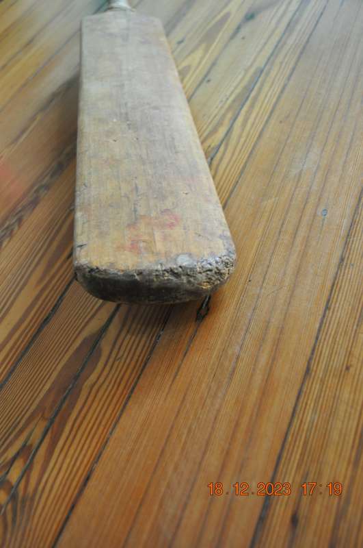 Vintage Wellington Special Match Old School Cricket Bat