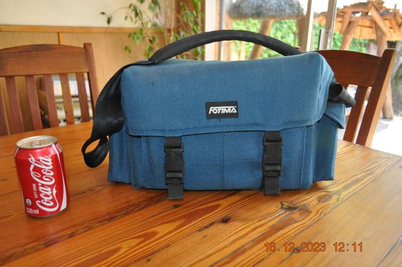 Vintage Fotima Large Padded Camera Bag
