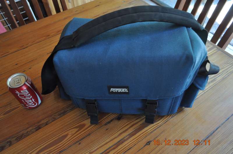 Vintage Fotima Large Padded Camera Bag