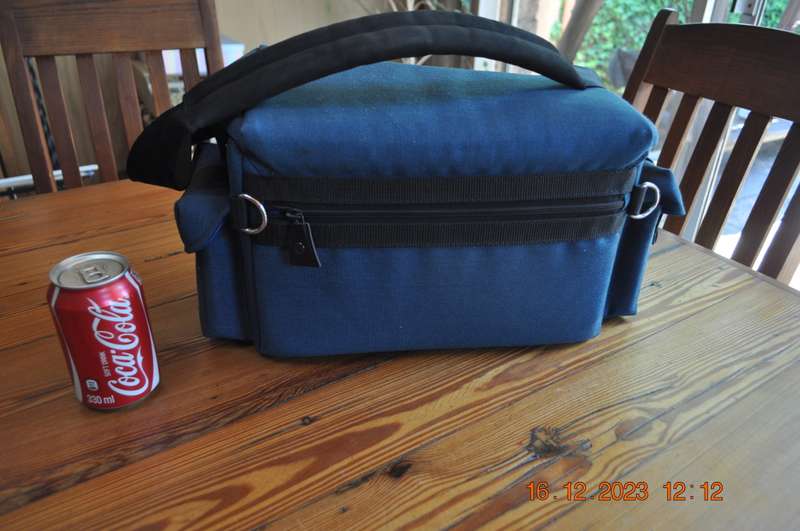 Vintage Fotima Large Padded Camera Bag