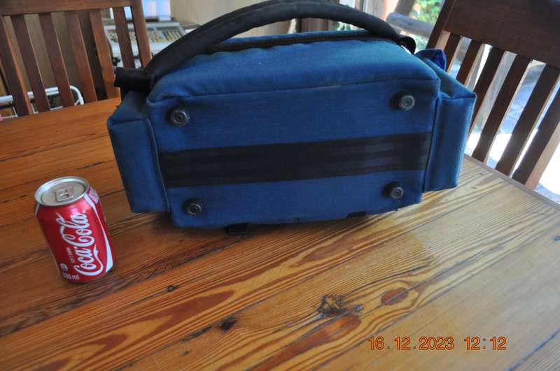 Vintage Fotima Large Padded Camera Bag