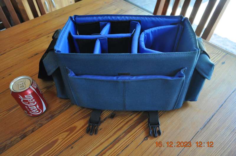 Vintage Fotima Large Padded Camera Bag