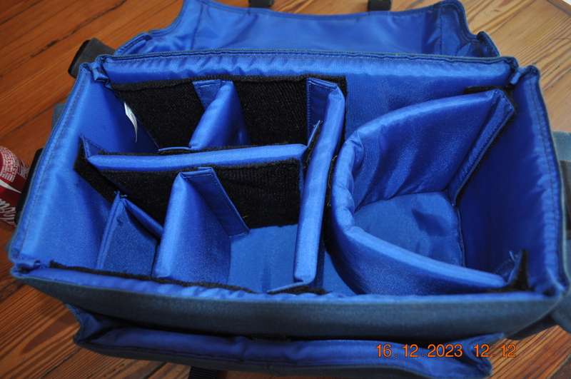 Vintage Fotima Large Padded Camera Bag