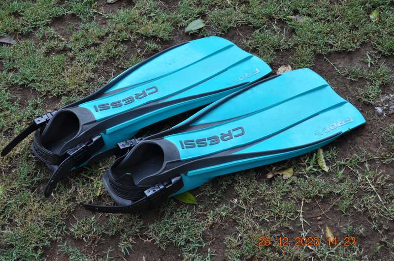 Cressi-Sub Frog Scuba Fins