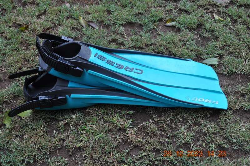 Cressi-Sub Frog Scuba Fins