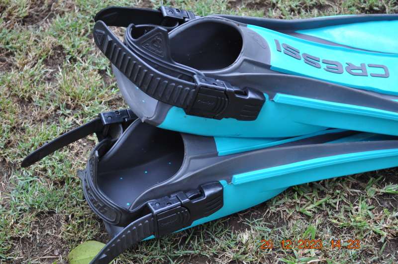 Cressi-Sub Frog Scuba Fins