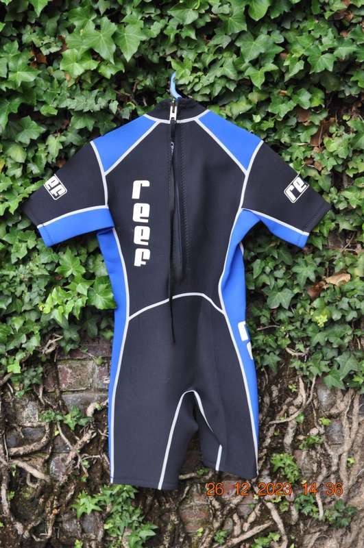Reef Shorty 3mm Wetsuit Size Small