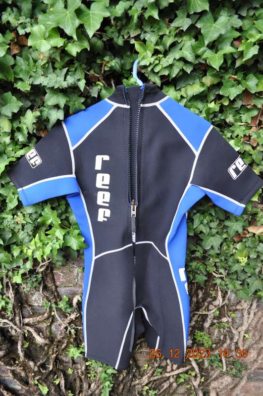 Reef Shorty 3mm Wetsuit Size Small
