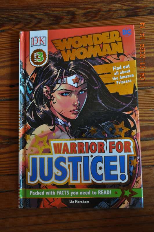 Wonder Woman DC Book