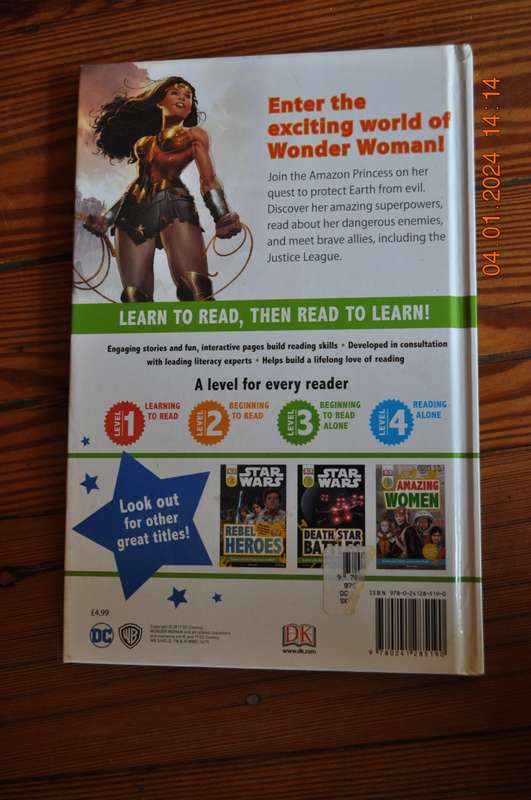 Wonder Woman DC Book