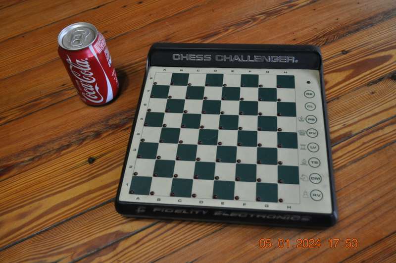 Vintage Fidelity Electronics Chess Challenger Board Only