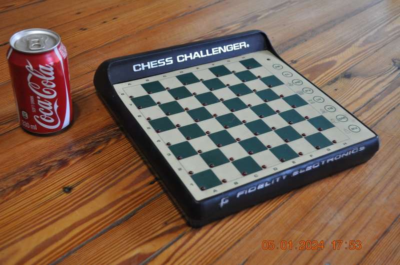 Vintage Fidelity Electronics Chess Challenger Board Only