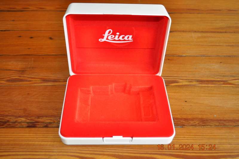 Leica R6 Empty Camera Case